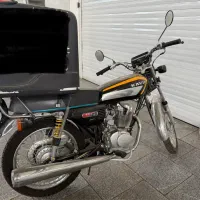 کویر CG ۱۲۵|موتورسیکلت|تهران, بهجت‌آباد|دیوار