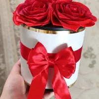 باکس گل رز جاودان اقتصادی|گل مصنوعی|اسفراین, |دیوار