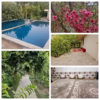 اجاره خانه باغ دنج ترین منطقه کوهستانی غربالبیز