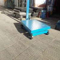 ترازو باسکول ۵۰۰ کیلویی چرخدار با ۱ سال ضمانت|فروشگاه و مغازه|شیراز, بازار|دیوار