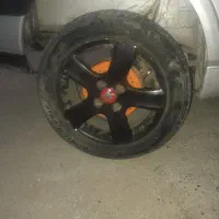 رینگ و لاستیک در حد نو