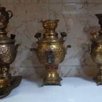 سماور های کوچک قدیمی