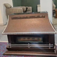 بخاری شومینه ای بزرگ