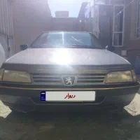 پژو ۴۰۵ دوگانه شرکتی مدل ۹۶