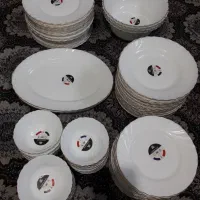 سرویس آرکوپال ۲۴نفره|ظروف سرو و پذیرایی|سقز, |دیوار