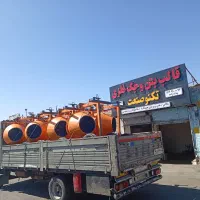 بتونیر، میکسر 350 ، 250 لیتر ، بتونر آزمایشگاهی