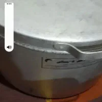 دیگ بزرگ آلومینیم شعبانی