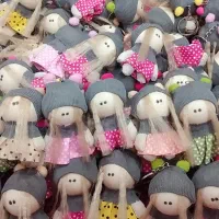 جاکلیدی و آویز عروسک روسی