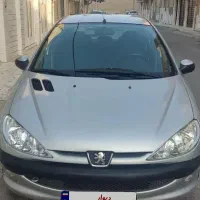 پژو206 اتومات فرانسه تیوفایو بالوازم