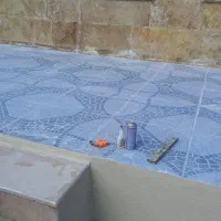 آجرنما سنگ کاری کاشی وسرامیک دیوار چینی|خدمات پیشه و مهارت|کرج, شهرک صدف|دیوار