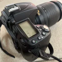 دوربین عکاسی D90|دوربین عکاسی و فیلم‌برداری|قم, شهرک قدس|دیوار