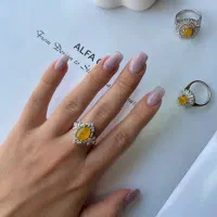 انگـشتر نقـره