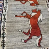 قالی دست بافت