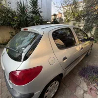 فروش۲۰۶مدل۹۵(دریچه سیمی)|خودرو سواری و وانت|تنکابن, |دیوار