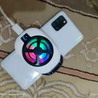 فن خنک کننده گوشی