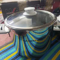 زودپز دوقولو هاردستون نو|ظروف پخت‌وپز|تهران, کیانشهر|دیوار