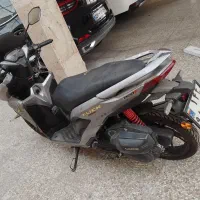 کلیک ۱۵۰|موتورسیکلت|مشهد, ملک‌آباد|دیوار