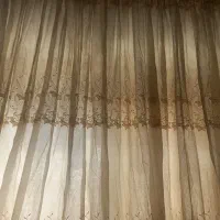 پرده در دو مدل متفاوت|پرده، رانر، رومیزی|کرج, کوی کارمندان شمالی|دیوار