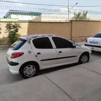 پژو 206 تیپ ۵، مدل ۱۳۹۶ موتور تیوقایو|خودرو سواری و وانت|بجنورد, |دیوار