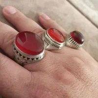 نقره انگشتر