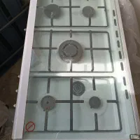 اجاق گاز طرح فر ۵شعله دارای درجه