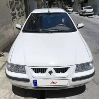 سمند EF7 دوگانه سوز کارخانه کلاس 16 بدون رنگ