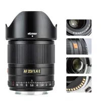 لنز دوربین سونی Viltrox AF 23mm F1.4 STM  E-Mount