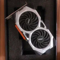 RTX 2060 super کارت گرافیک ۸ گیگ برند MSI