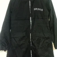 مانتو مشکی مناسب پاییز و زمستان