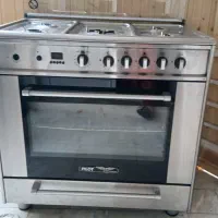 گاز ۵شعله پیلوت سالم و تمیز