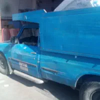 راننده نیسان جهت توزیع بار