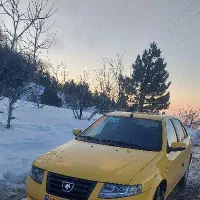 تاکسی سورن پلاس ۴۰۴صفر دریچه سیمی