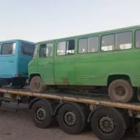 اسقاط مینی بوس خاور کشنده