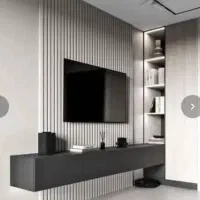 میز تلویزیون مینیمال دیواری /میزtv vall