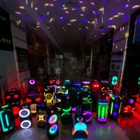 اسپیکرهای  باند بلندگو باغ شارژی فلش بلوتوثی سیستم|سیستم صوتی خانگی|اصفهان, قلعه طبره|دیوار