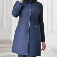 مانتو شلوار اداری جنس فاستونی نوی نو