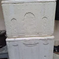 یخدون فیبر تمیز درحدنو|ظروف نگهدارنده، پلاستیکی، یکبارمصرف|دورود, |دیوار