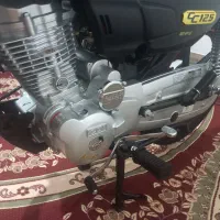 موتور سیکلت 125مدل 1403|موتورسیکلت|شیراز, شریف‌آباد|دیوار