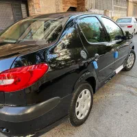 پژو 206 Sd مدل ۱۳۹۱