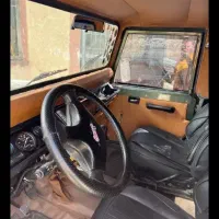 جیپ|خودرو کلاسیک|اندیشه, اندیشه فاز ۱|دیوار