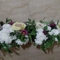 گل آماده|گل و گیاه طبیعی|ری, علایین|دیوار