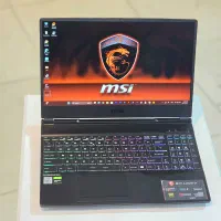 لپتاپ گیمینگ MSI Gaming Gl66 گرافیک RTX1650|رایانه همراه|شیراز, ملاصدرا|دیوار