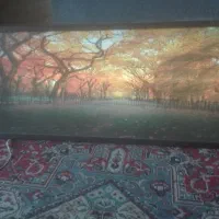 قاب عکس چراغ داروقاب کوبلن