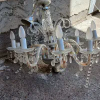لوستر کریستالی ۸شاخه