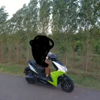 کویر موتور کلیک ES8 1500W بدنه کاملا سالم|موتورسیکلت|رشت, گلباغ نماز|دیوار