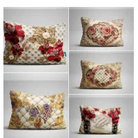 روبالشتی مخمل قشنگ زیر قیمت