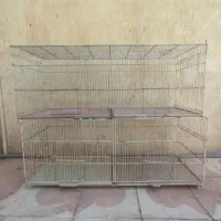 دو عدد‌‌ قفس پرون سالم