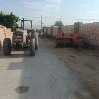 کار با تراکتور