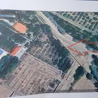 ۸۵۰ مترزمین ۴دیواری سنددار