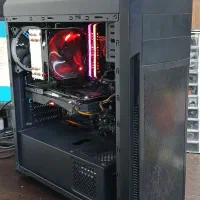 کیس گیمینگ i5-10400F / GTX 1650 Super|رایانه رومیزی|تهران, فلسطین (میدان انقلاب)|دیوار